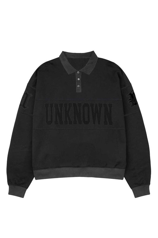 Collared Crewneck