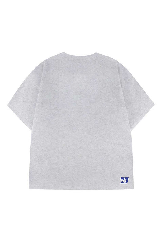 Grey College Tee