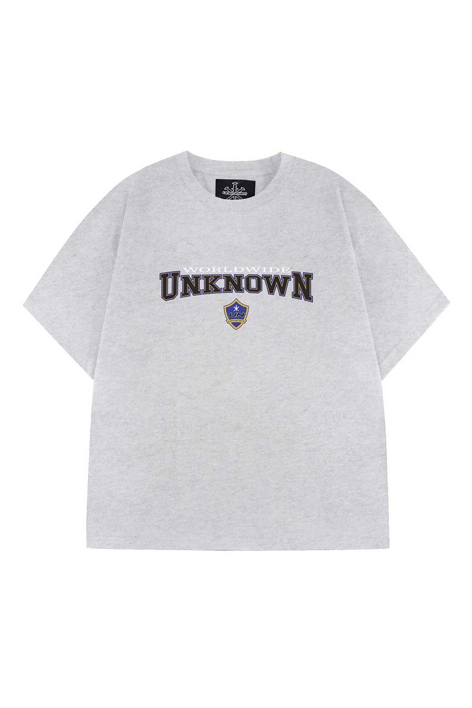 Grey College Tee