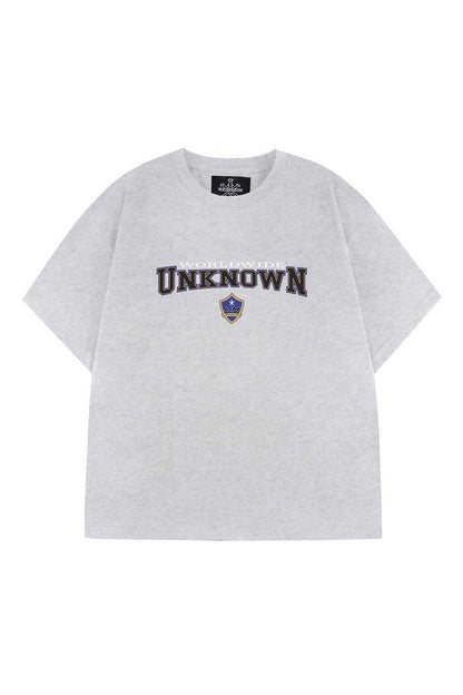 Grey College Tee