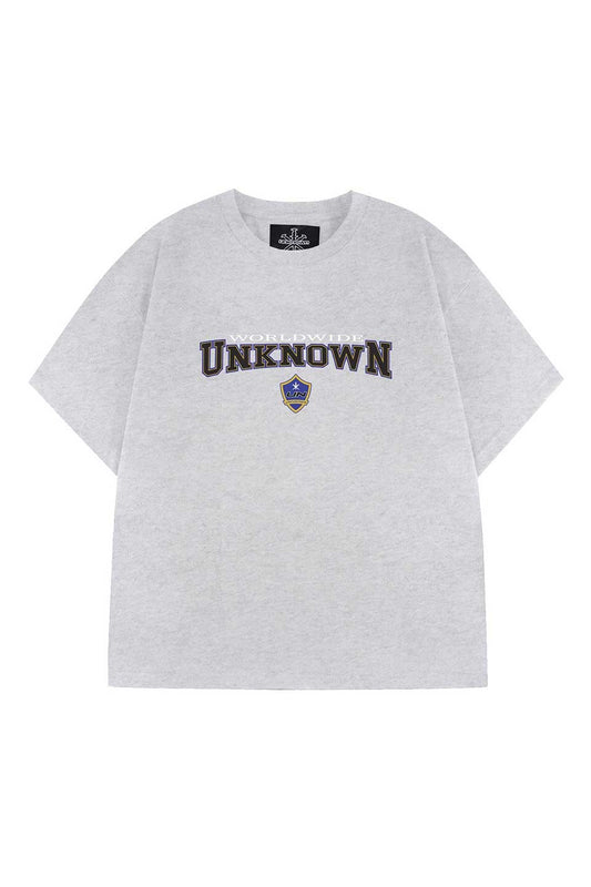 Grey College Tee