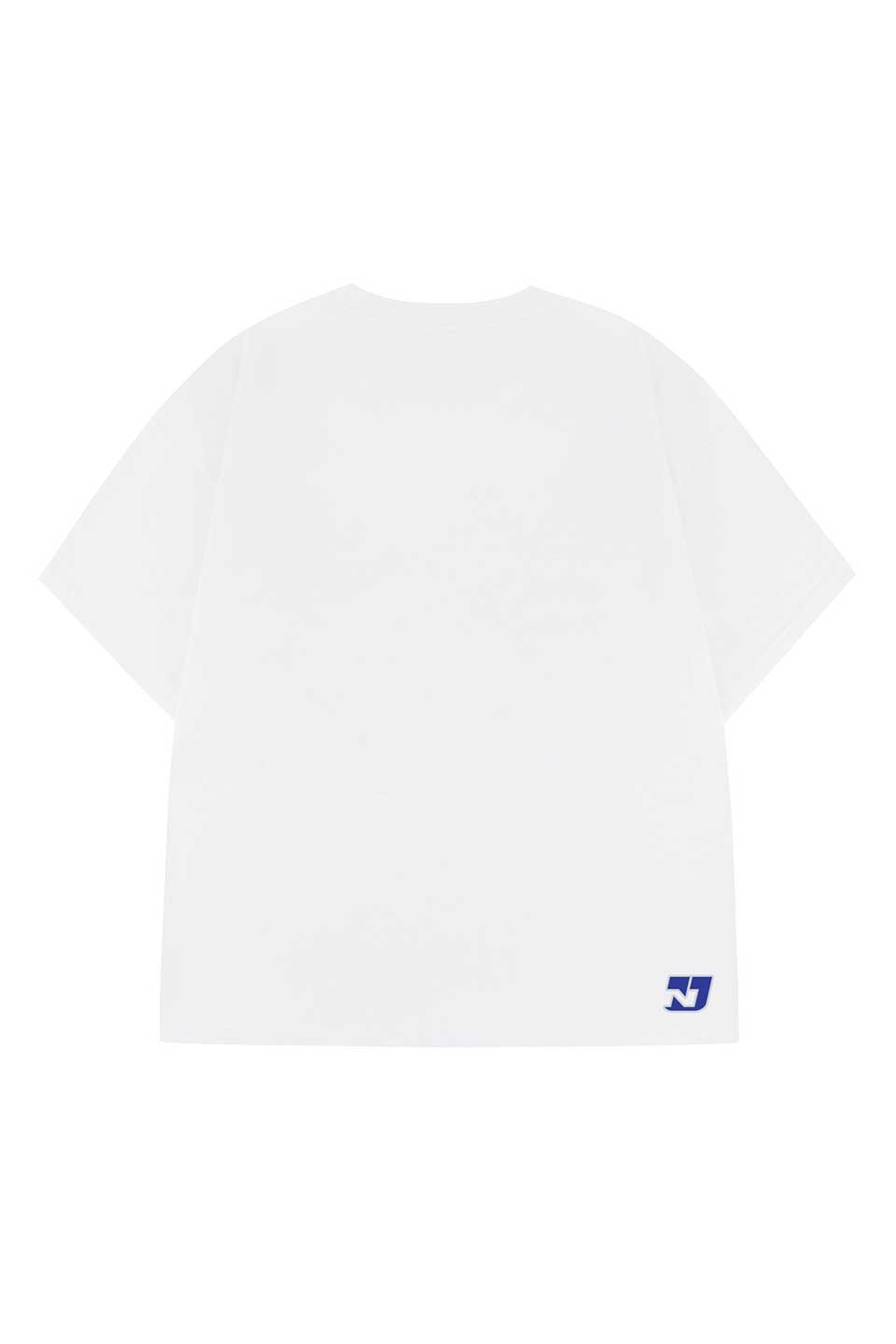 White College Tee