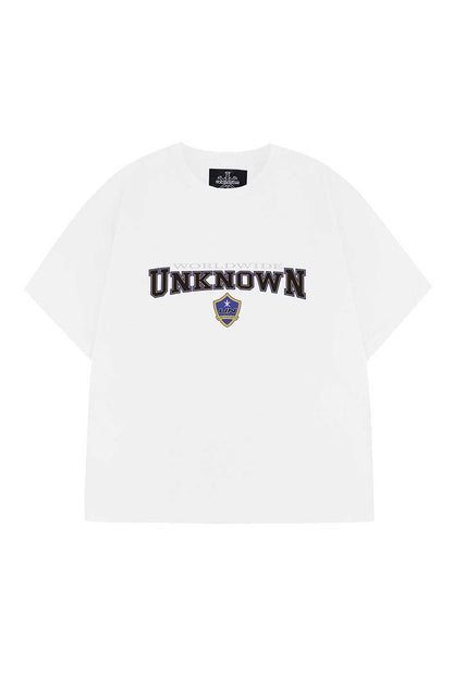 White College Tee