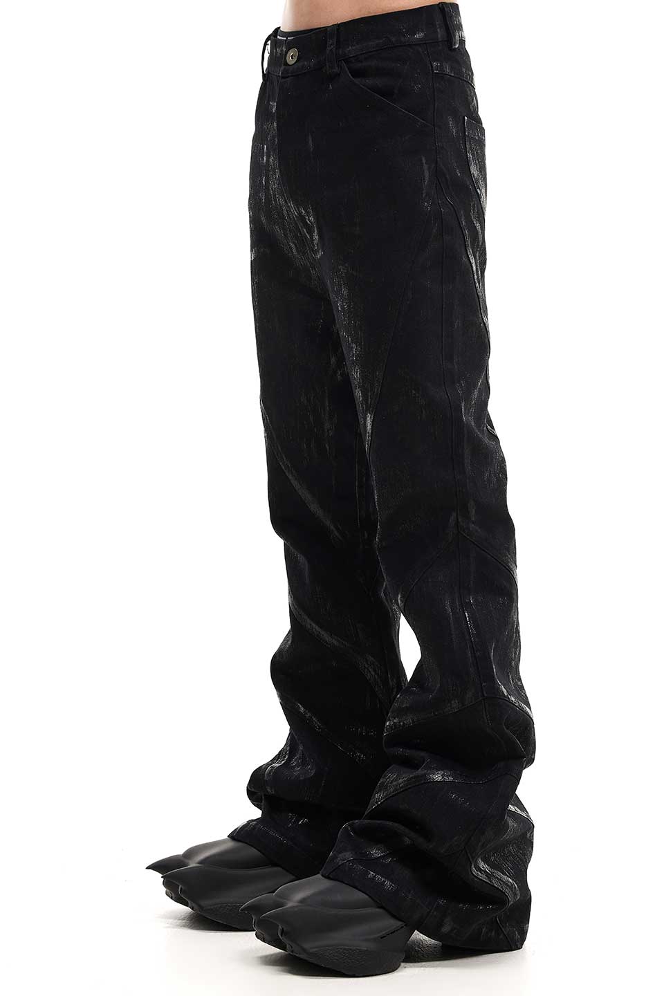 24Fw Abyss Wax Pants