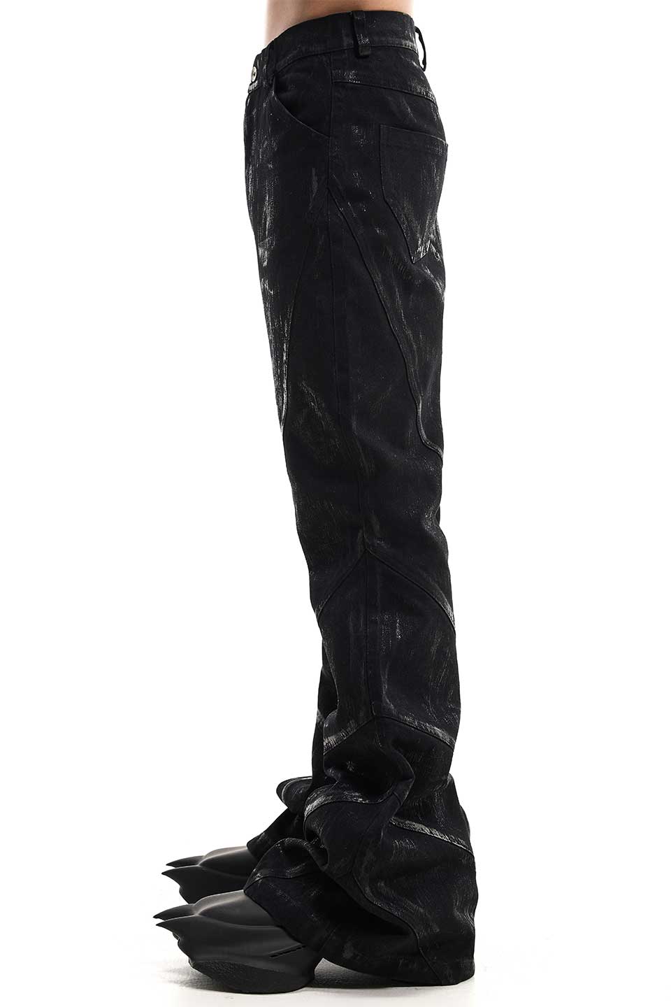 24Fw Abyss Wax Pants