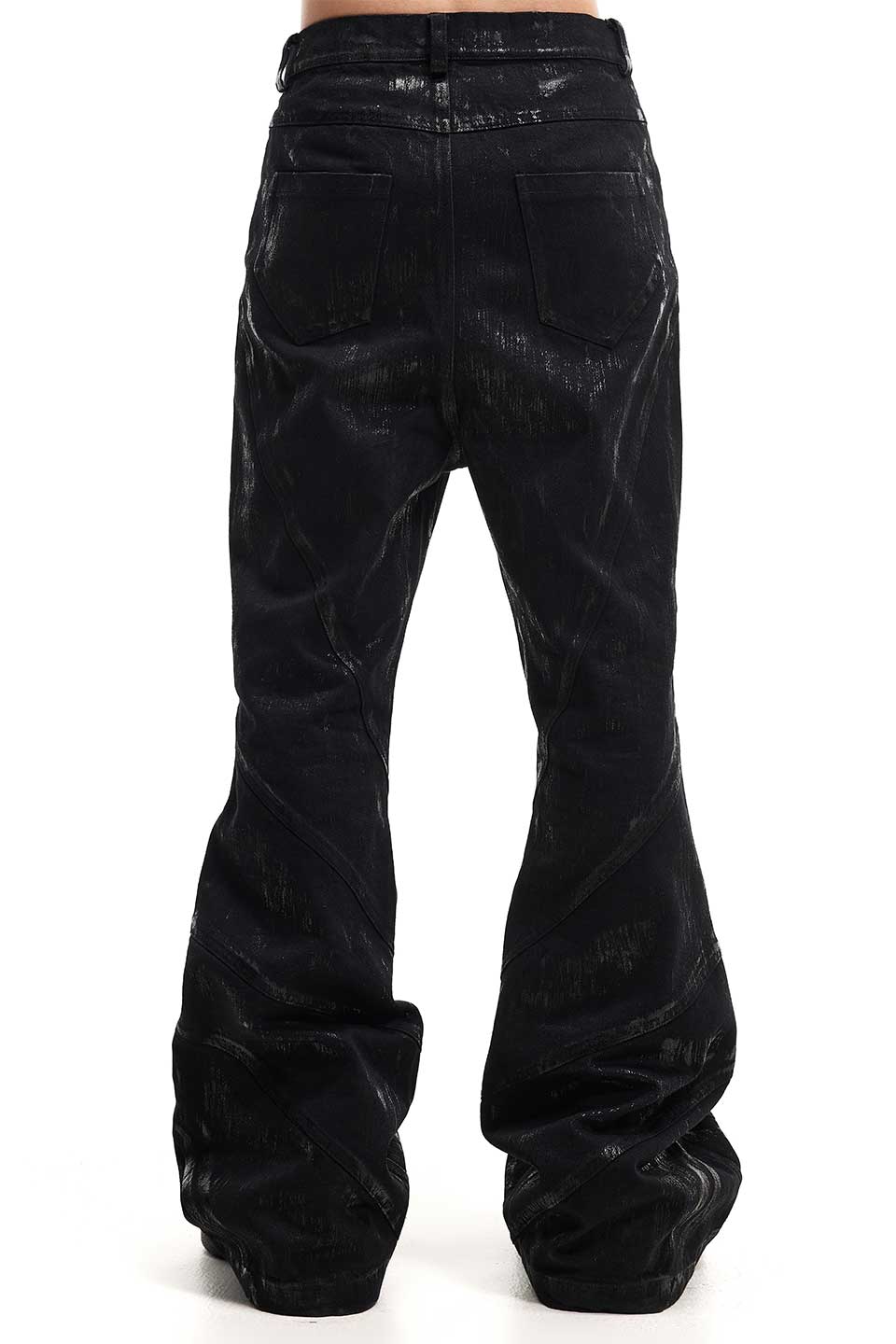 24Fw Abyss Wax Pants