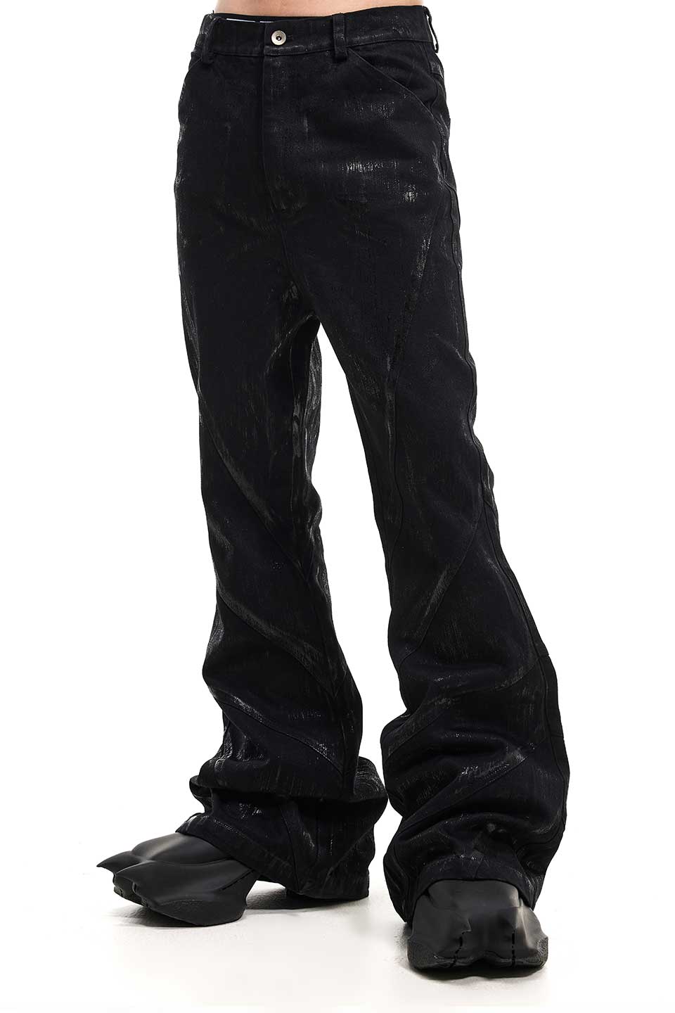 24Fw Abyss Wax Pants