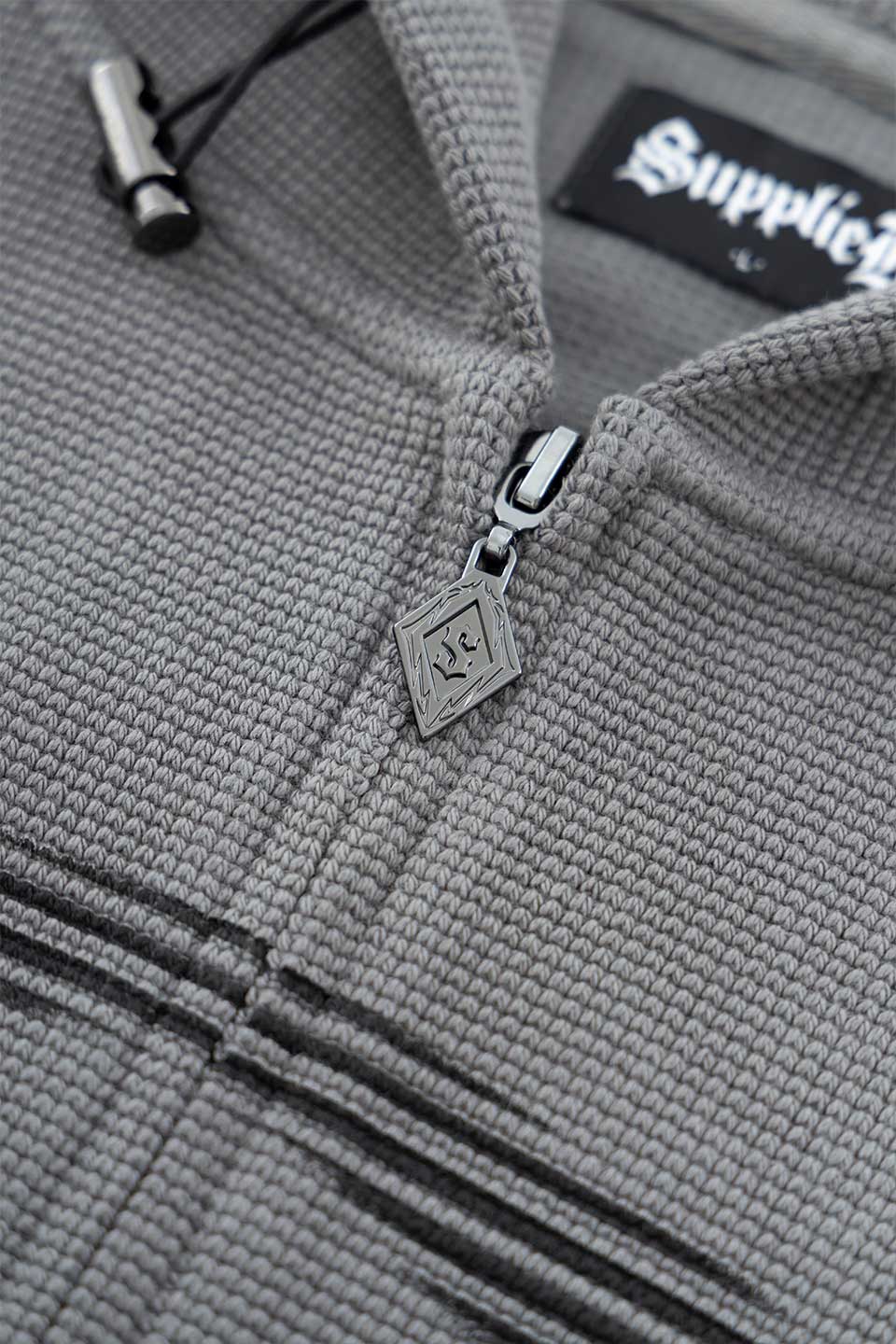 【12/15 19:00発売】Age Factory X Supplier Waffle Zip Hoodie