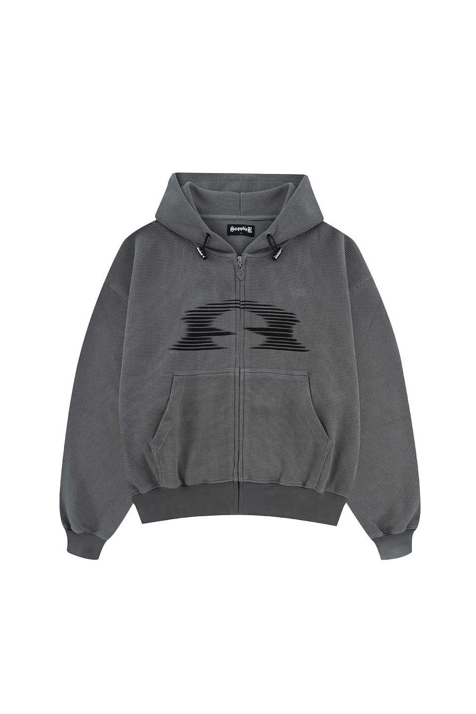 【12/15 19:00発売】Age Factory X Supplier Waffle Zip Hoodie