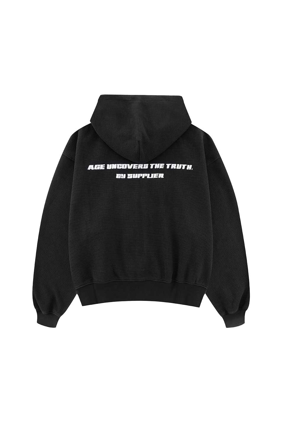 Age Factory×supplier ジップパーカー Age Factory X Supplier Waffle Zip Hoodie｜SUPPLIER｜フーディー