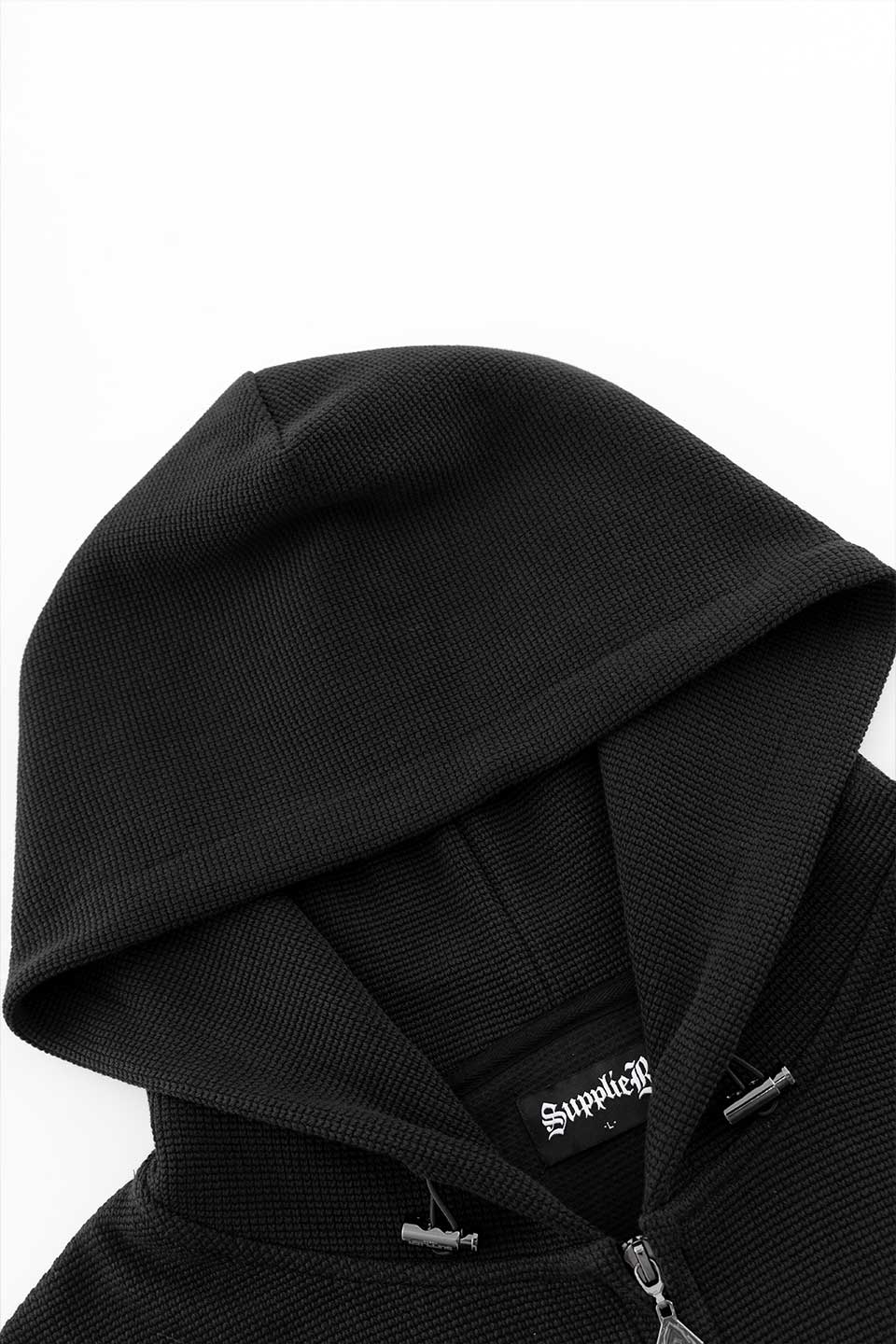 【12/15 19:00発売】Age Factory X Supplier Waffle Zip Hoodie