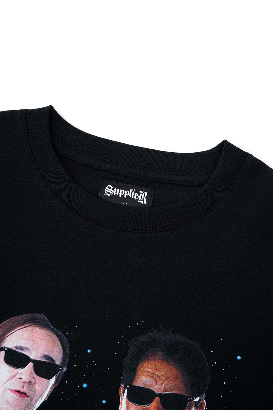 【I don't go to the moon】Agent Tee - Oversize Fit
