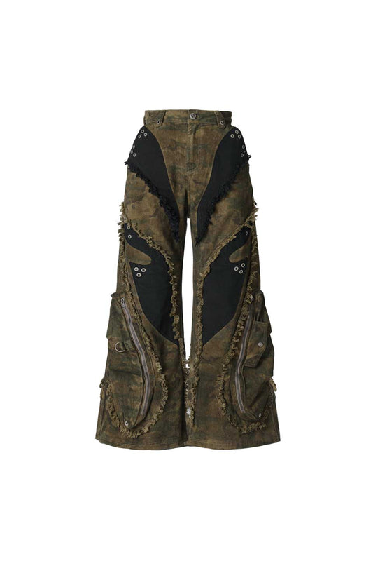 Alians Camouflage Jeans