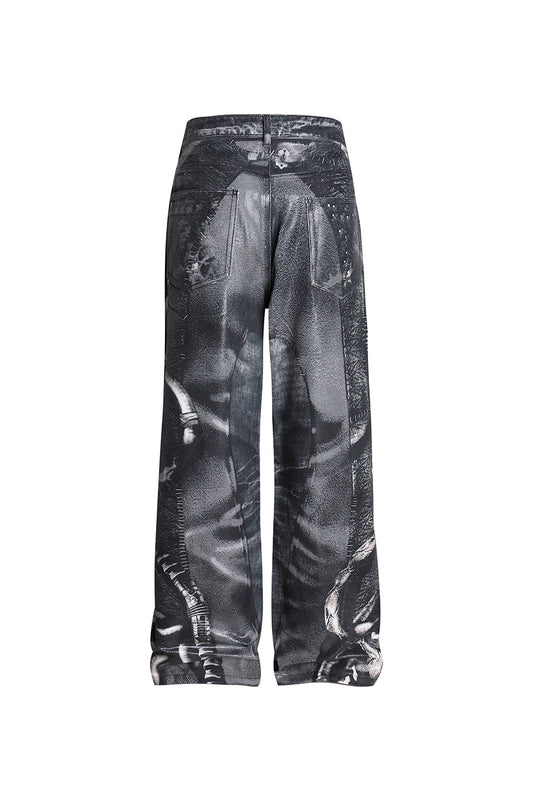 Alien Venom Printed Pants
