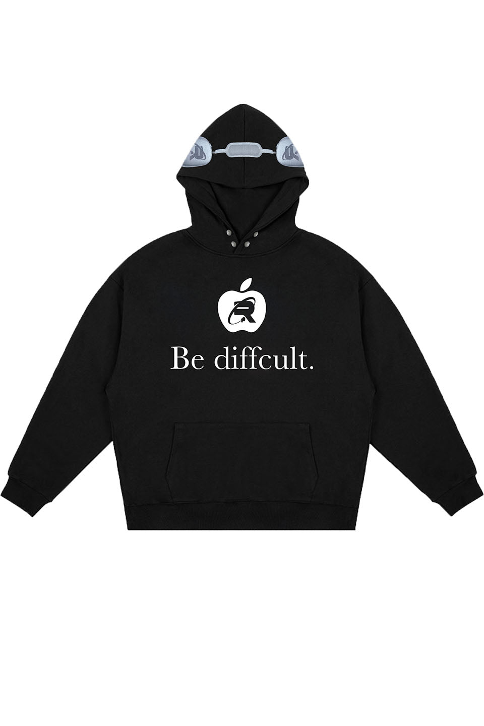 Apple Headset Hooded Sweater