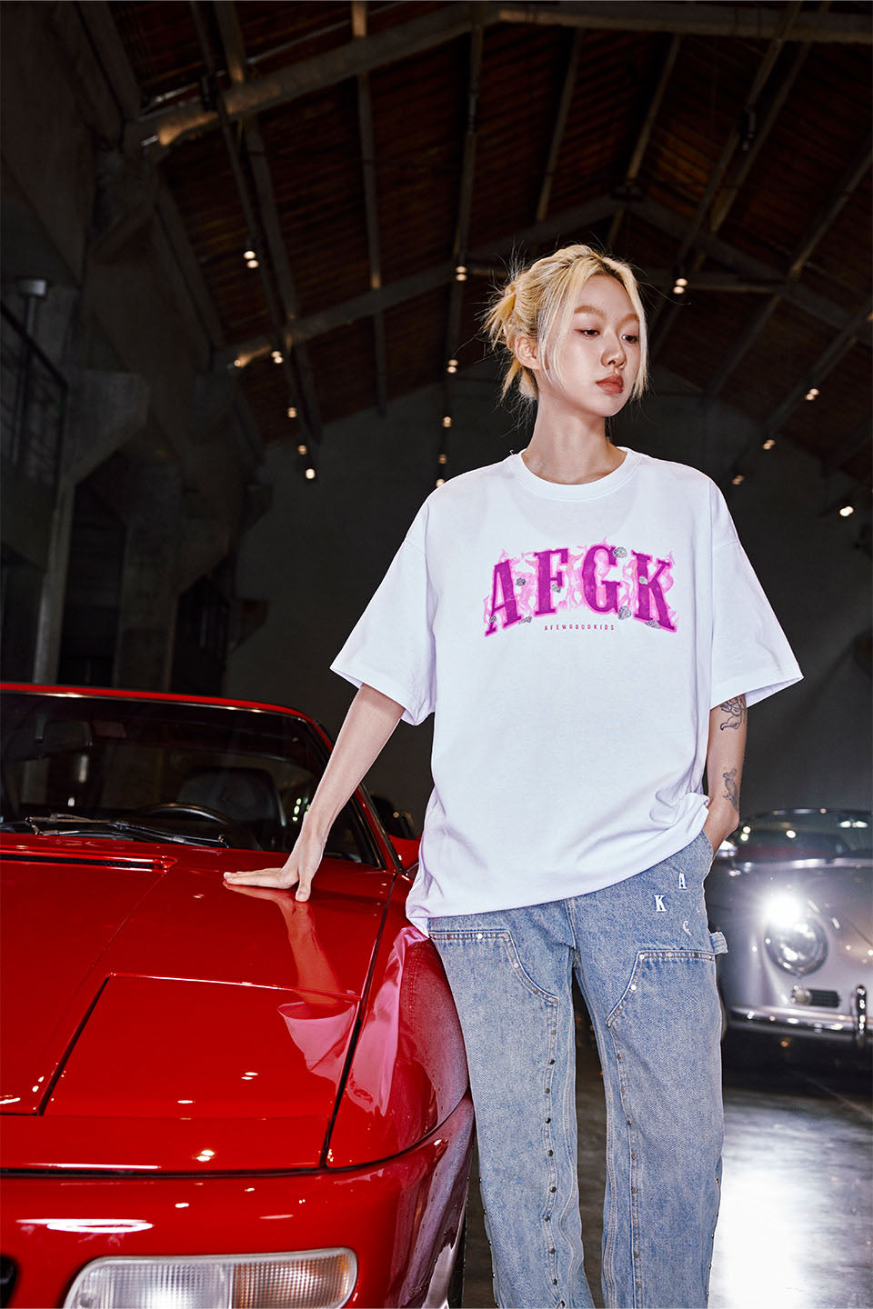 Tシャツ｜A FEW GOOD KIDS (アフューグッドキッズ)｜BURNING TEE｜公式