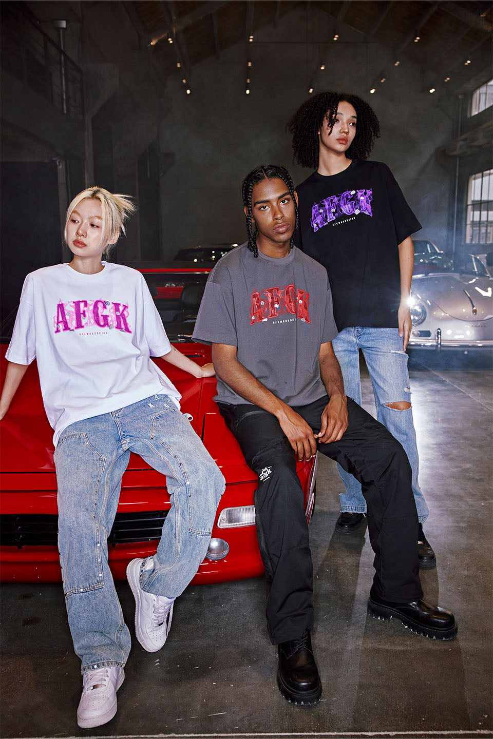 Tシャツ｜A FEW GOOD KIDS (アフューグッドキッズ)｜BURNING TEE｜公式