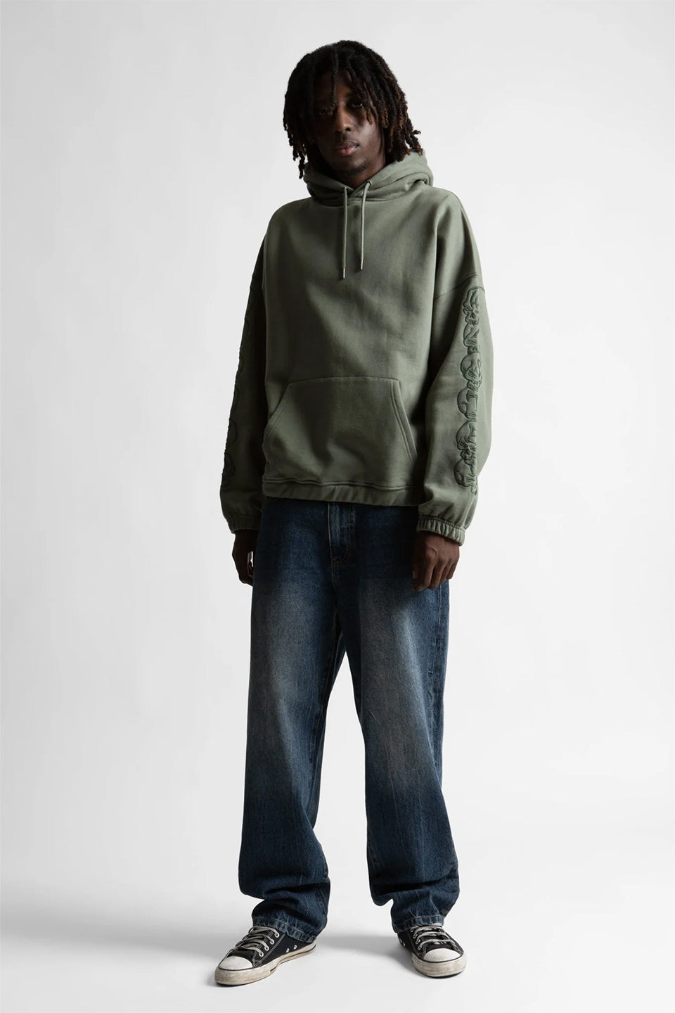 Bury Boxy Hoodie