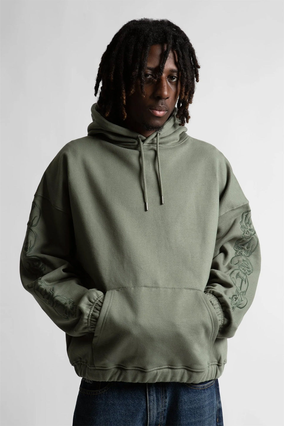 Bury Boxy Hoodie