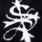 Baby Cross Cropped Mohair Knit Women'S