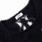Baby Cross Cropped Mohair Knit Women'S
