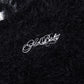 Baby Cross Cropped Mohair Knit Women'S