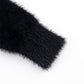 Baby Cross Cropped Mohair Knit Women'S
