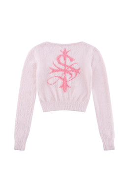 Baby Cross Cropped Mohair Knit Women'S｜SupBaby by SUPPLIER｜ニット