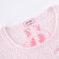 Baby Cross Cropped Mohair Knit Women'S