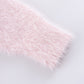 Baby Cross Cropped Mohair Knit Women'S