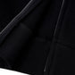 Baby Cross Fur Zip Hoodie - Cropped Fit Women'S