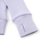 Baby Cross Fur Zip Hoodie - Cropped Fit Women'S