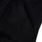 Baby Cross Fur Zip Hoodie - Tight Fit Women'S