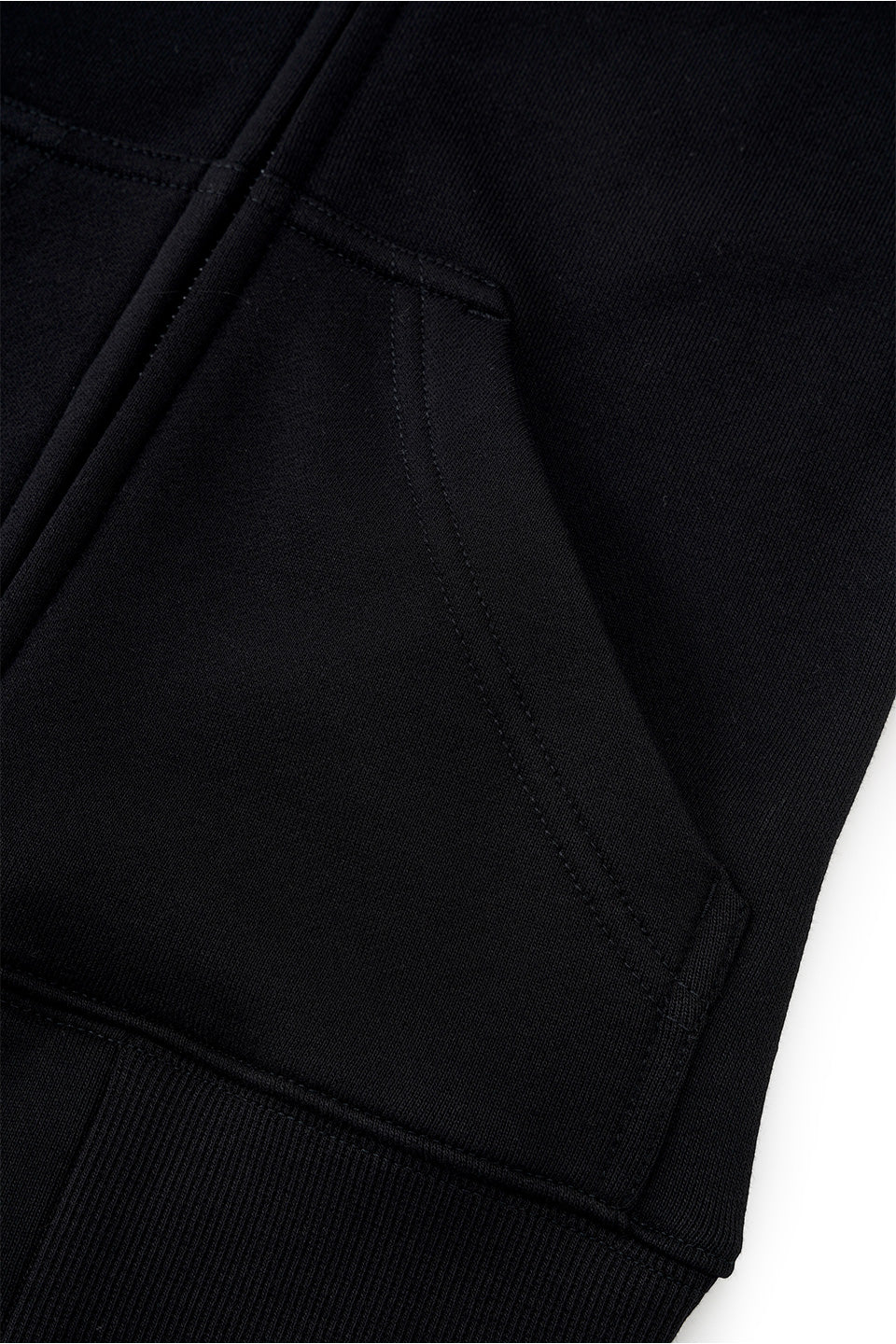 Baby Cross Fur Zip Hoodie - Tight Fit Women'S