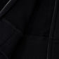 Baby Cross Fur Zip Hoodie - Tight Fit Women'S