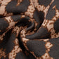 Leopard Baby Cross Fur Zip Hoodie - Tight Fit Women'S