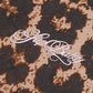 Leopard Baby Cross Fur Zip Hoodie - Tight Fit Women'S