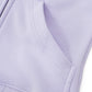 Baby Cross Fur Zip Hoodie - Tight Fit Women'S