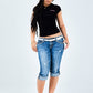 Baby Cross Tee Women's