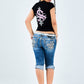 Baby Cross Tee Women's