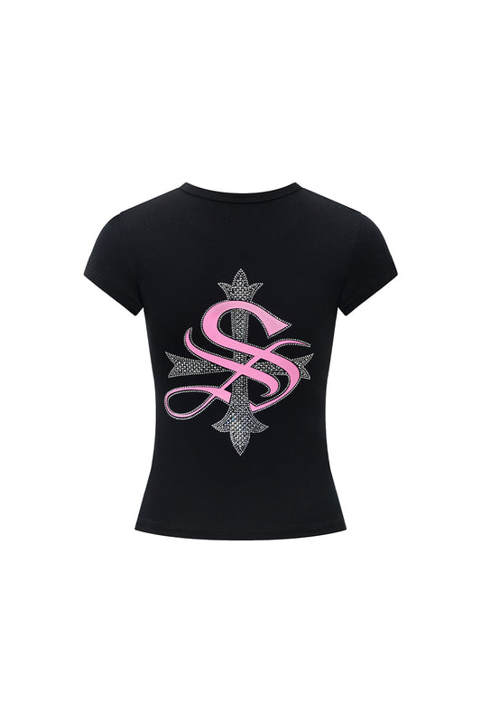 Baby Cross Tee Women's
