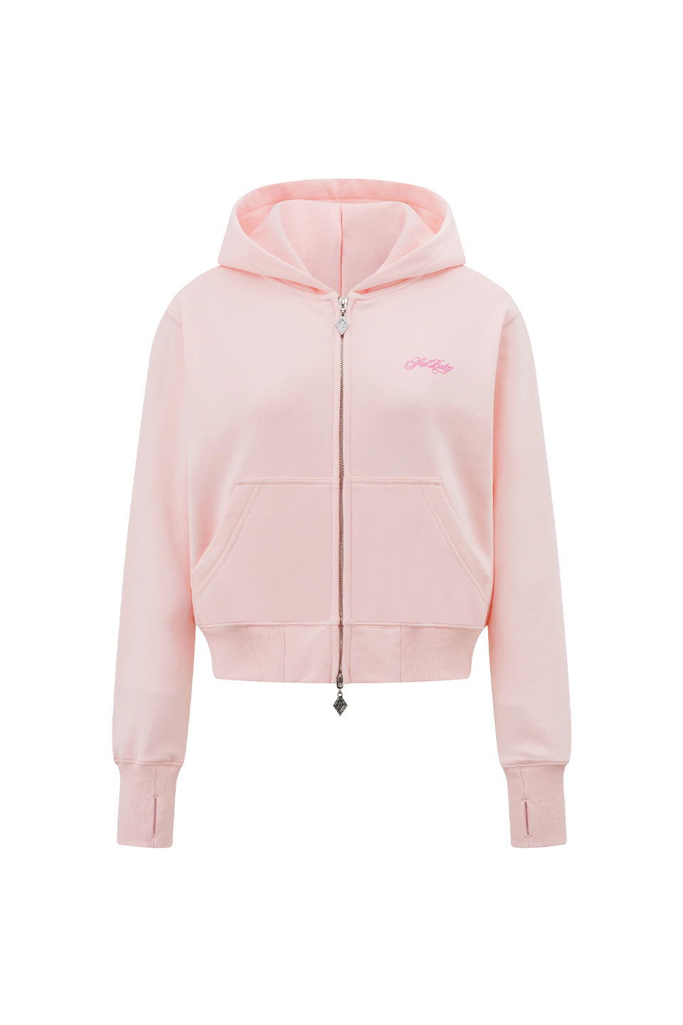 Baby Cross Zip Hoodie - Regular Fit Women's