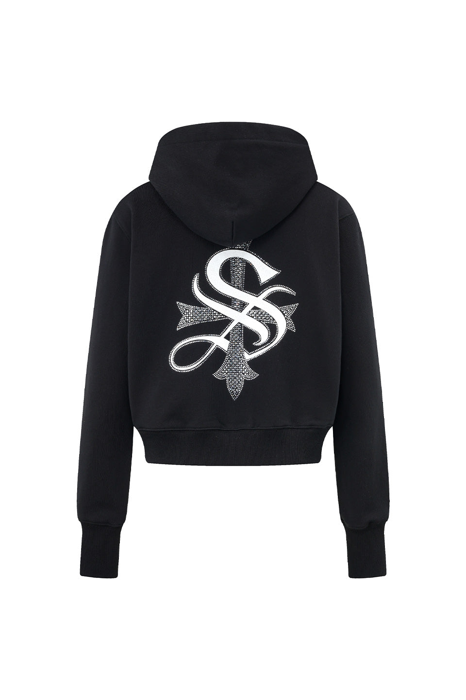 Baby Cross Zip Hoodie - Regular Fit Women's
