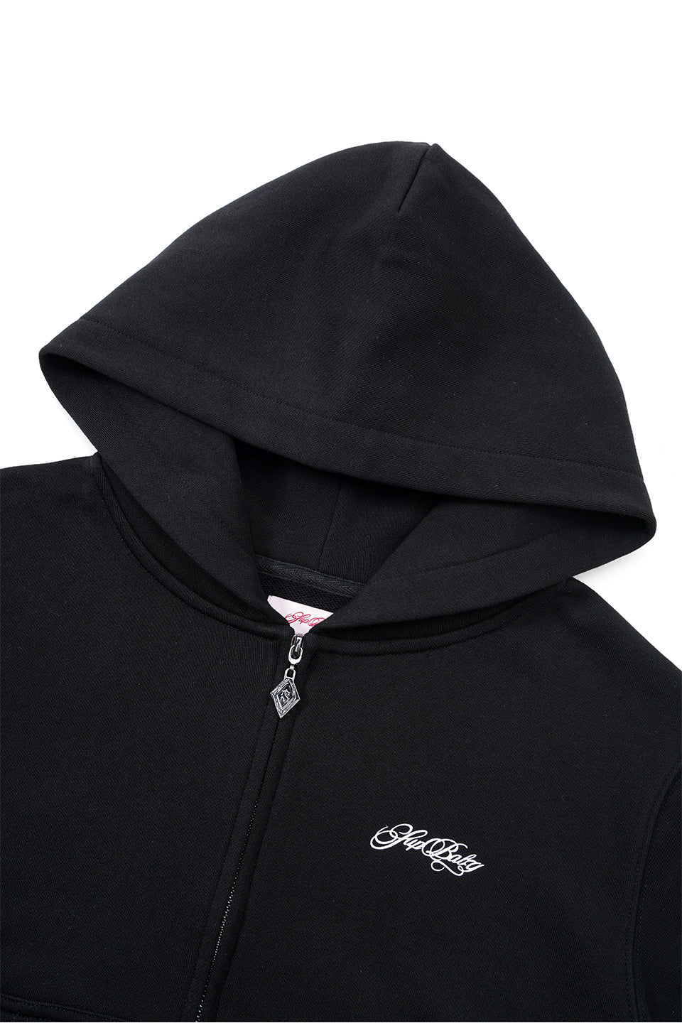 Baby Cross Zip Hoodie - Regular Fit Women's