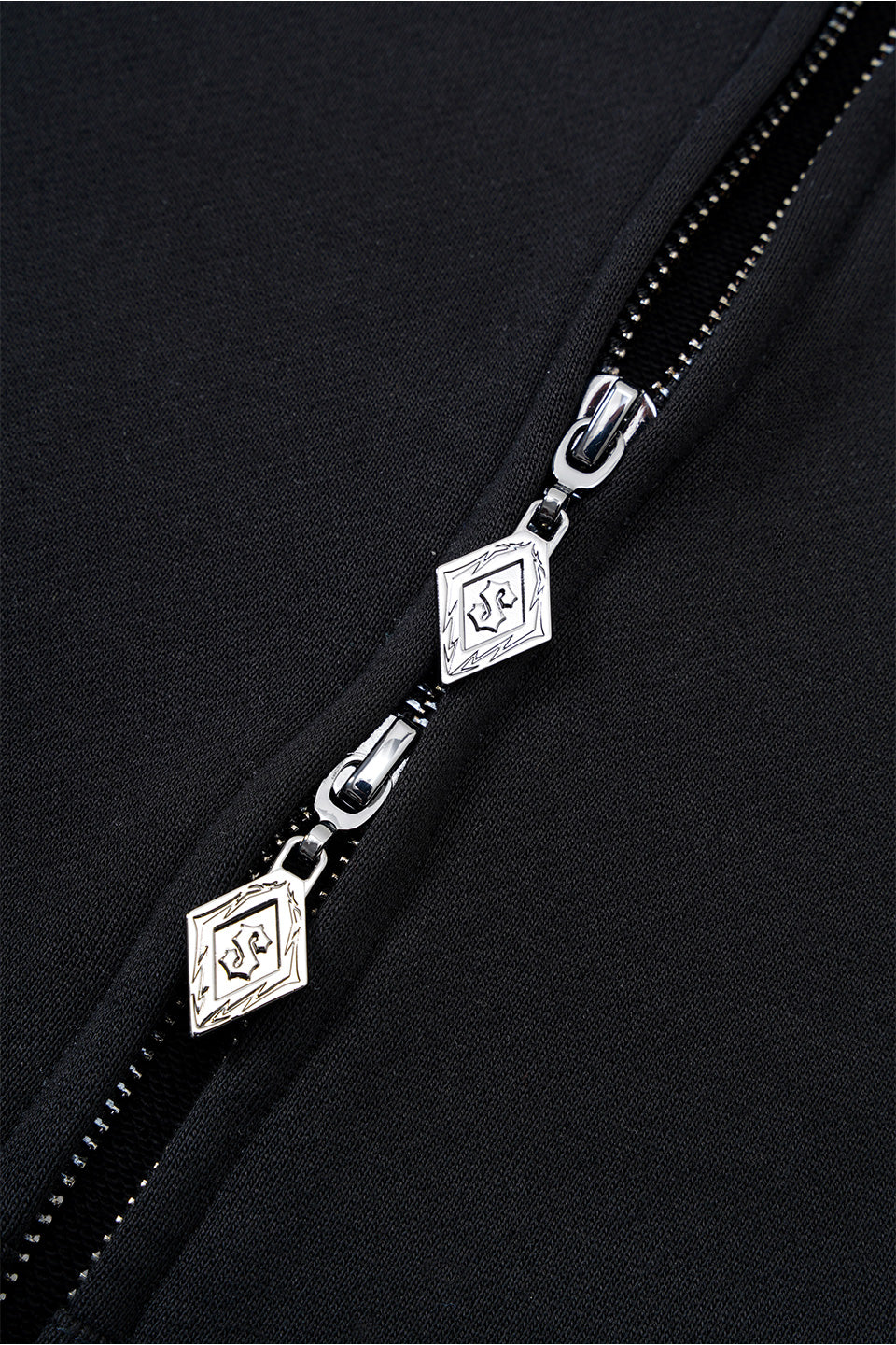 Baby Cross Zip Hoodie - Regular Fit Women's