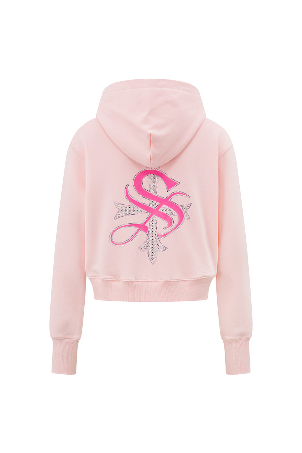 Baby Cross Zip Hoodie - Regular Fit Women's