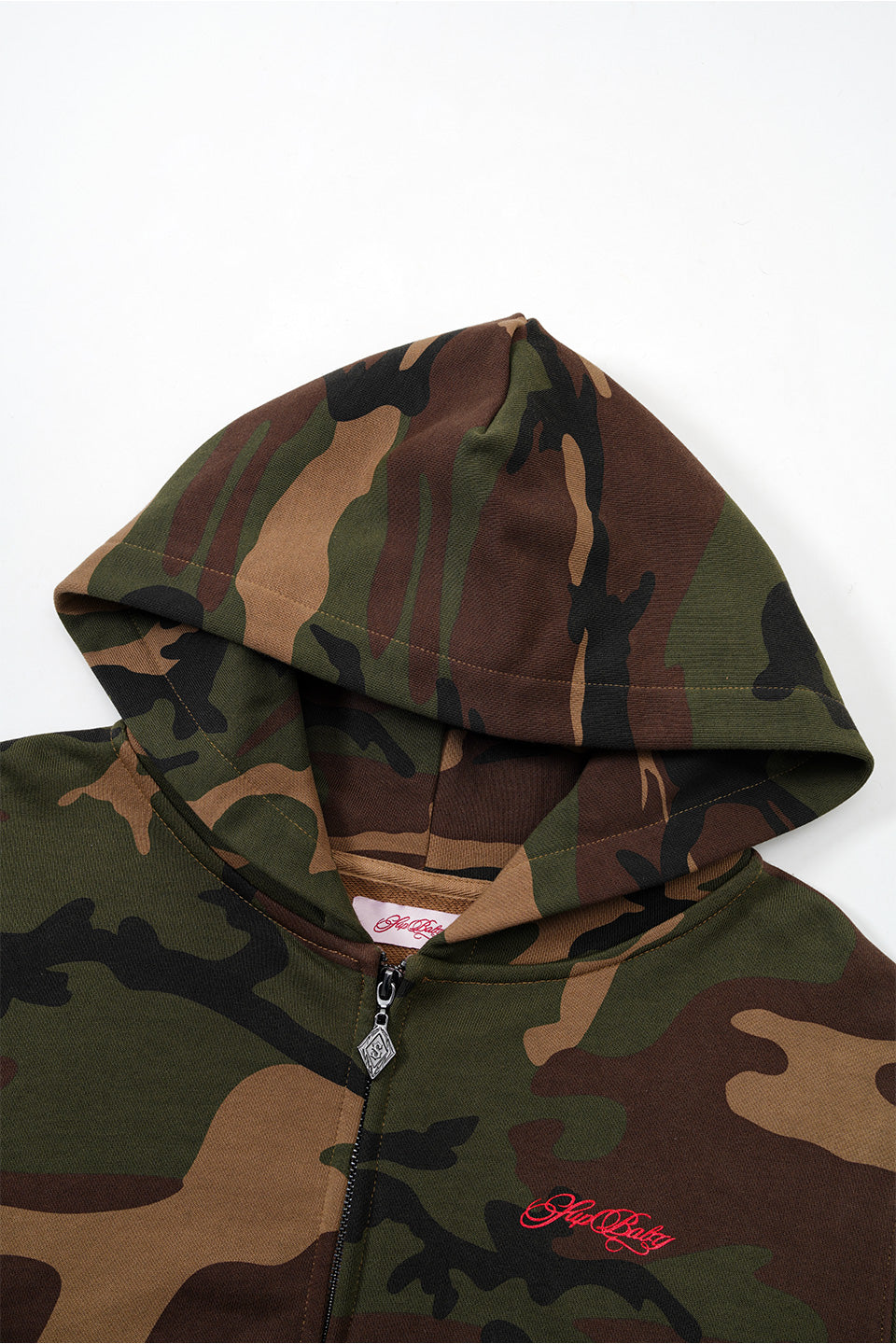 Baby Cross Zip Hoodie - Regular Fit Women's