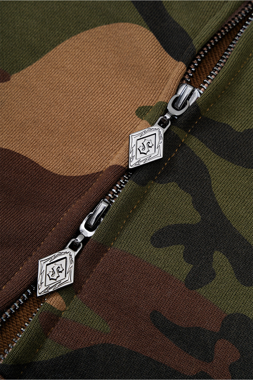 Baby Cross Zip Hoodie - Regular Fit Women's