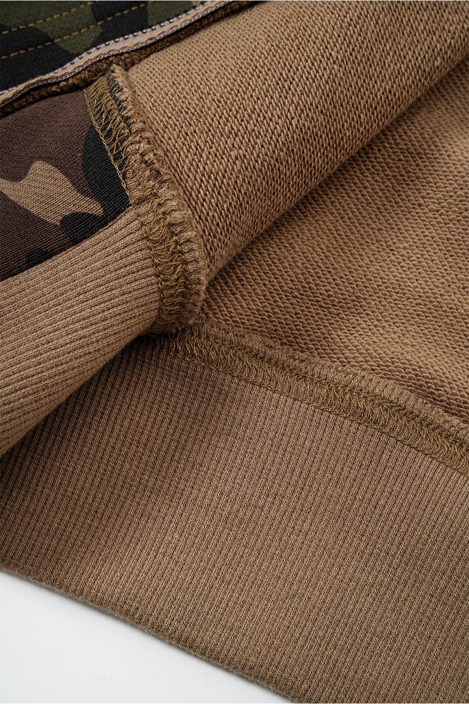 Baby Cross Zip Hoodie - Regular Fit Women's