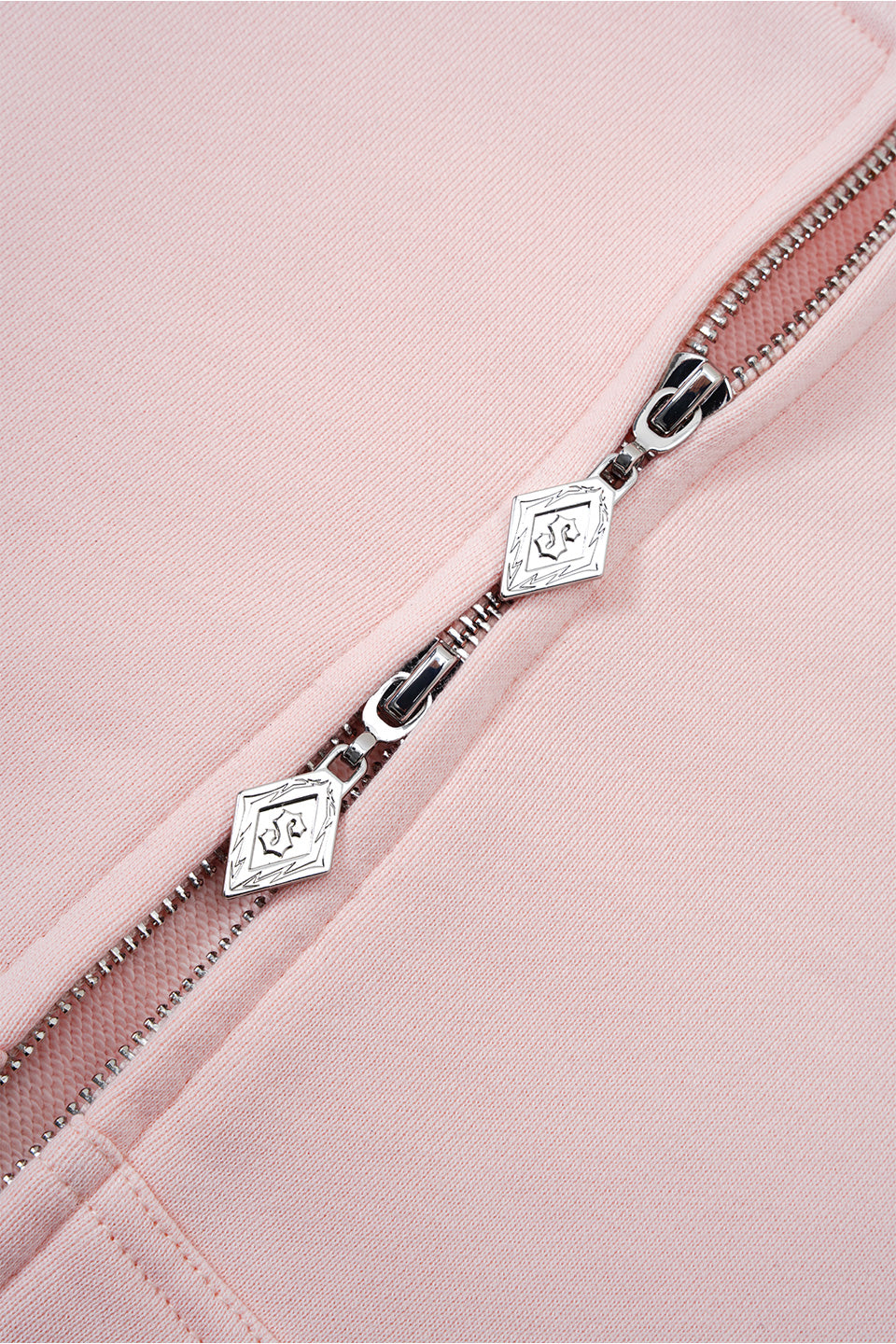 Baby Cross Zip Hoodie - Regular Fit Women's